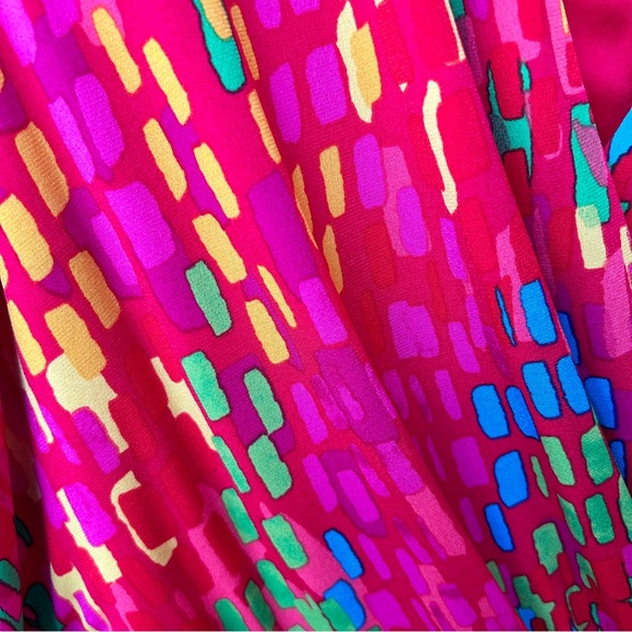 Ellen Tracy Colorful Plus Dress 16W NWOT - Picture 5 of 6